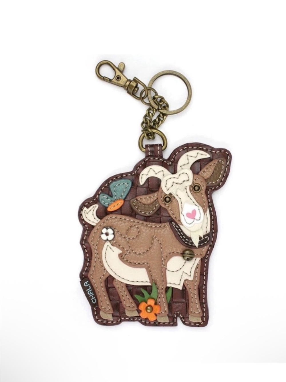 Chala Goat Bag Charm/Coin Purse